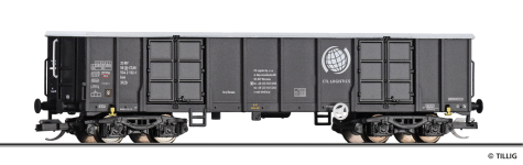 Tillig 18227 - TT - Offener Güterwagen CTL Logistics, CTL, Ep. VI